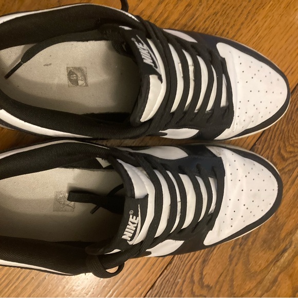 Nike Panda Dunk Lows size 11 - Picture 4 of 4